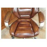 Lane Leather Office Chair 