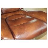 Lane Leather Office Chair