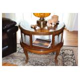 Bekins 2-Tier End Table - $40.00 each 33" across x ~24" high 