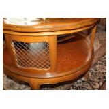 Bekins 2-Tier End Table - $40.00 each 33" across x ~24" high 