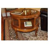 Bekins 2-Tier End Table - $40.00 each 33" across x ~24" high 