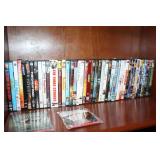 63 DVD Lot - $65.00 ​(Will not Separate) 