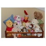 Stuffed Animal Lot -