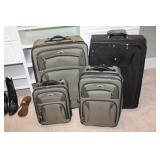 Black Luggage - $25 (large) all Silver is Sold