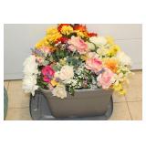 Basket of Flowers - $22.00