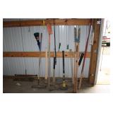 Yard Tool Lot