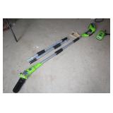 ​Green Works Hedge Trimmer