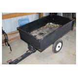 Black Yard Cart 