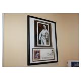 Roy Acuff Framed Stamp -  $15.00