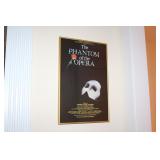 Phantom of the Opera Framed Poster 