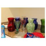 Flower Vase Lot