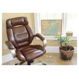 Lane Leather Office Chair