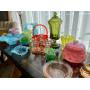 Central Elizabethton Location with Great Glassware, Stunning Furniture and Cool Midcentury Patio Set