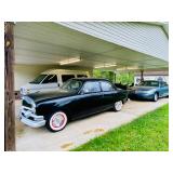 1951 Ford 2 Door Coupe, 1999 Lincoln Town Car, 1996 GMC Party Van - Everyone Needs a Party Van!