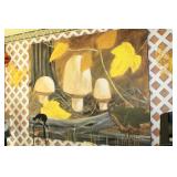 The Yellow Home on the Hill in Erwin