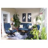 Elegant, Peaceful and even the Plants are WOW at this Johnson City Patio Home