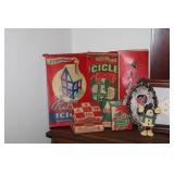 Vintage Treasures are a bound here in this Johnson City home