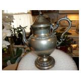 SOLID Silver Pitcher