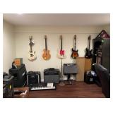 Another Great Estate Sale In Jackson!! Music Lover's Dream!!!