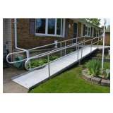 Wheel chair ramp, disassemble and take home.