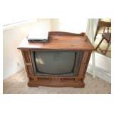 Repurpose this console tv, see pinterest for ideas.