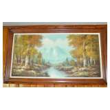 framed art