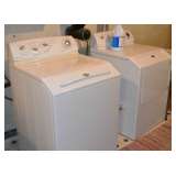 newer washer and dryer