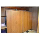 and more storage cabinets