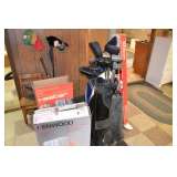 golf clubs, heaters, you name it