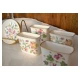 Minton serving pieces