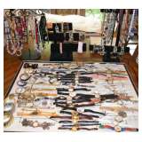 Costume Jewelry and watches
