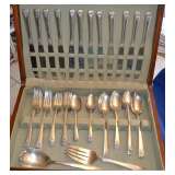 Double-plated flatware