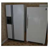 Refrigerator and Upright freezer