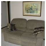 Cozy, comfy loveseats and sofa