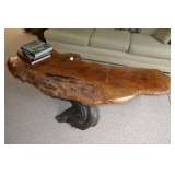 Redwood Coffee Table