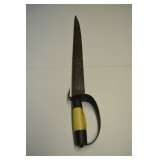 Spanish-American war sword (family heirloom provanance))