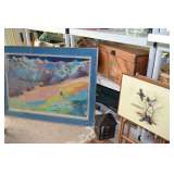Neiman print, duck decor