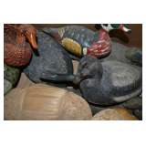 Duck Decoys galore