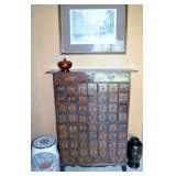 Chinese Medicine Cabinet