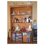 CDS, Cassettes, and Vintage Dolls