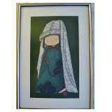Framed Asian Art