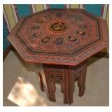 Octagon Folding Table
