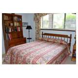 Double Bed, Headboard