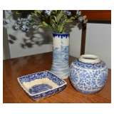 Blue and White Ceramics