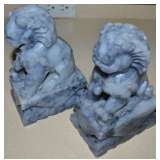 Soapstone FooDog Bookends