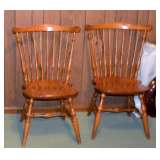 Windsor Back Chairs