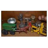 Cast Iron, Brass, etc. 