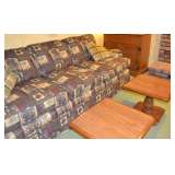 Elephant Print Sofa