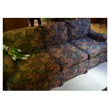 Gorgeous Leaf Print Sofa
