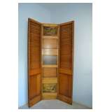Currier & Ives Panel Screen